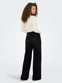 JDYCARINA High waist Wide leg fit Jeans