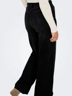 JDYCARINA High waist Wide leg fit Jeans