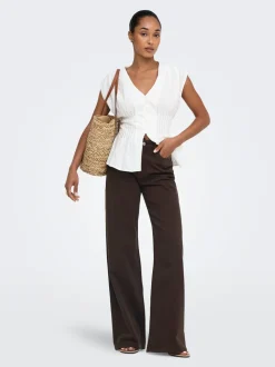 JDYCARINA High waist Wide leg fit Jeans