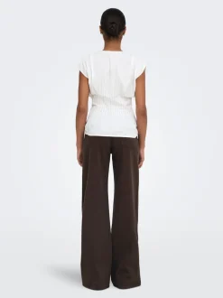 JDYCARINA High waist Wide leg fit Jeans