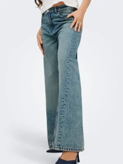 JDYCARINA High waist Wide leg fit Jeans