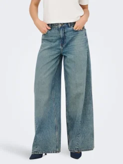 JDYCARINA High waist Wide leg fit Jeans