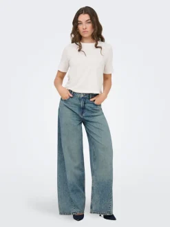 JDYCARINA High waist Wide leg fit Jeans