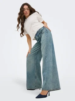 JDYCARINA High waist Wide leg fit Jeans