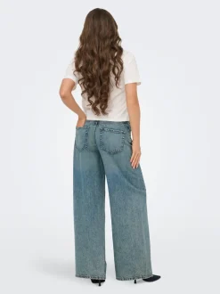 JDYCARINA High waist Wide leg fit Jeans