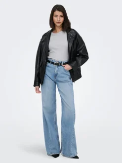 JDYCARINA High waist Wide leg fit Jeans