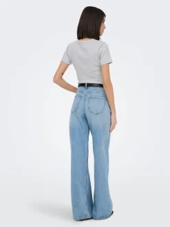 JDYCARINA High waist Wide leg fit Jeans
