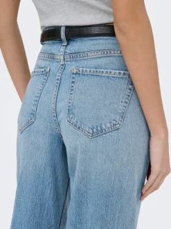 JDYCARINA High waist Wide leg fit Jeans