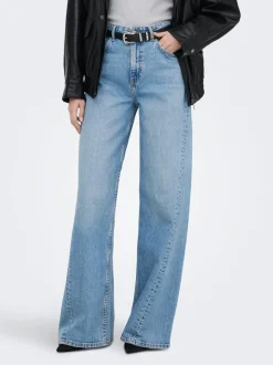 JDYCARINA High waist Wide leg fit Jeans