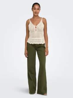 JDYCARINA High waist Wide leg fit Jeans