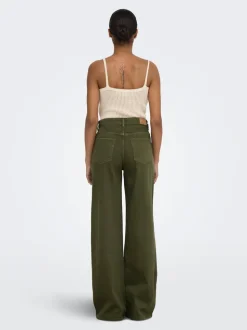 JDYCARINA High waist Wide leg fit Jeans