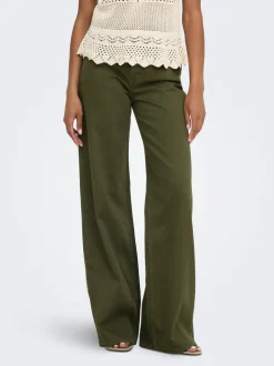 JDYCARINA High waist Wide leg fit Jeans