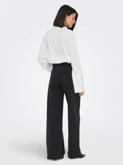 JDYCARINA High waist Wide leg fit Jeans