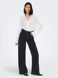 JDYCARINA High waist Wide leg fit Jeans