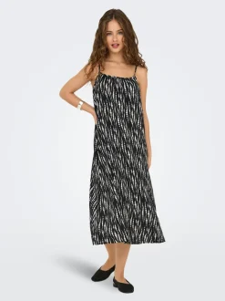 JDYCARRIE Midi-jurk