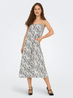 JDYCARRIE Midi-jurk