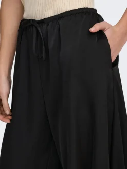 JDYCASSY Baggy fit Broek met wijde pijpen