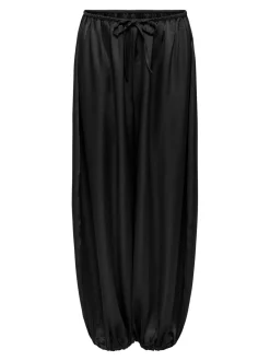 JDYCASSY Baggy fit Broek met wijde pijpen