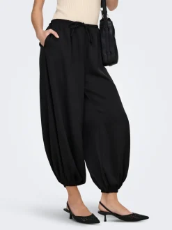 JDYCASSY Baggy fit Broek met wijde pijpen