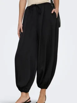 JDYCASSY Baggy fit Broek met wijde pijpen
