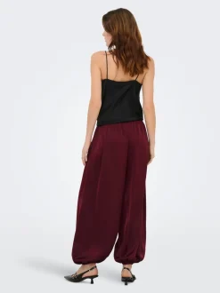 JDYCASSY Baggy fit Broek met wijde pijpen