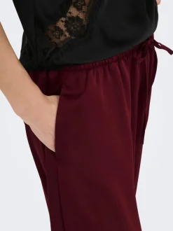 JDYCASSY Baggy fit Broek met wijde pijpen