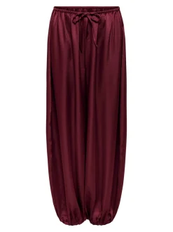 JDYCASSY Baggy fit Broek met wijde pijpen