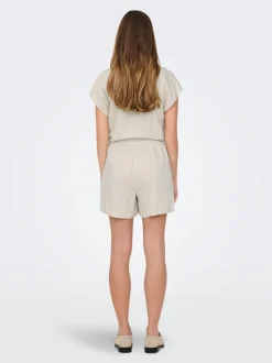 JDYCAYA High waist Regular fit Linnen Shorts
