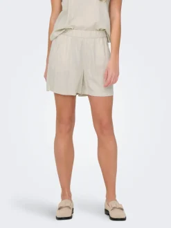 JDYCAYA High waist Regular fit Linnen Shorts
