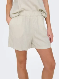 JDYCAYA High waist Regular fit Linnen Shorts