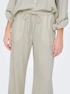 JDYCAYA Wide leg fit Linnen Broeken