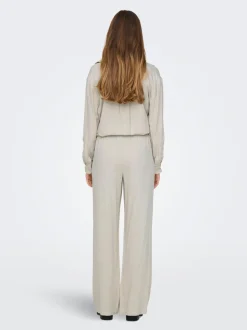 JDYCAYA Wide leg fit Linnen Broeken