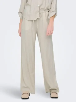 JDYCAYA Wide leg fit Linnen Broeken