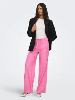JDYCAYA Wide leg fit Linnen Broeken