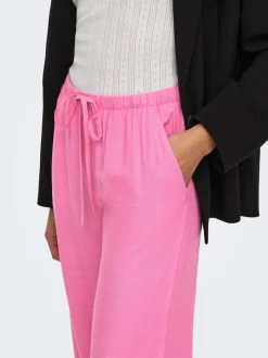 JDYCAYA Wide leg fit Linnen Broeken