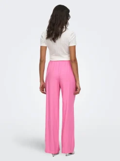 JDYCAYA Wide leg fit Linnen Broeken