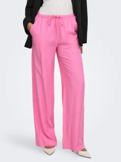 JDYCAYA Wide leg fit Linnen Broeken