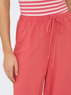 JDYCAYA Wide leg fit Linnen Broeken