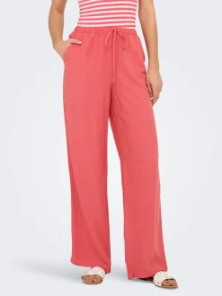 JDYCAYA Wide leg fit Linnen Broeken