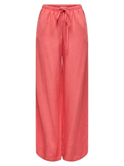 JDYCAYA Wide leg fit Linnen Broeken
