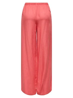 JDYCAYA Wide leg fit Linnen Broeken