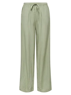 JDYCAYA Wide leg fit Linnen Broeken