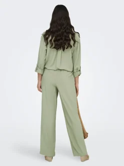 JDYCAYA Wide leg fit Linnen Broeken