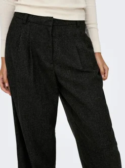 JDYCHARLY Wide leg fit Broek met wijde pijpen