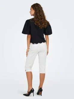 JDYCHICAGO Regular fit capri Broeken