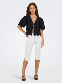 JDYCHICAGO Regular fit capri Broeken