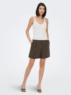 JDYCILLE Regular fit Stad shorts