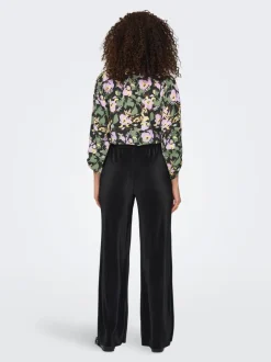 JDYCITA Wide leg fit Broek met wijde pijpen