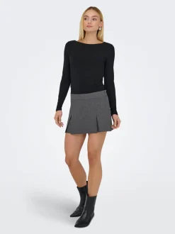 JDYCLEO Mid waist Regular fit Skort