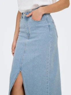 JDYDAKOTA Denim Denim rok Midi-rok